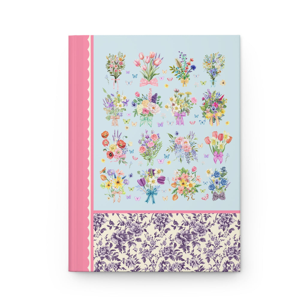 Colorful Floral Notebook - Opal and June