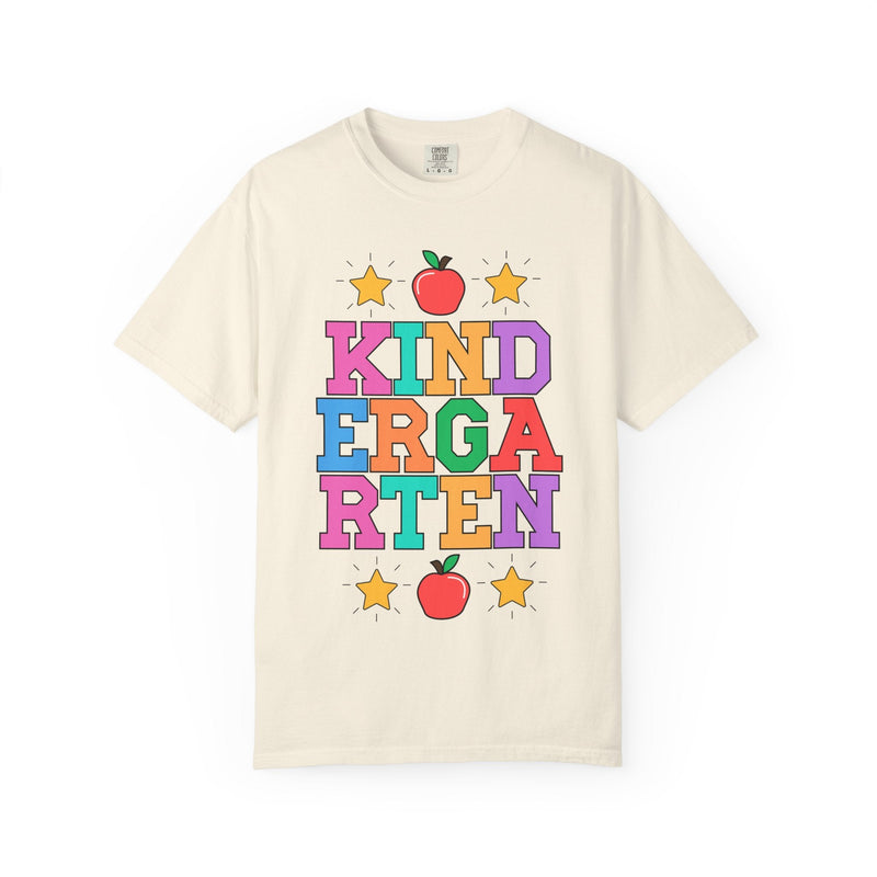 Colorful Kindergarten Teacher Tee - Opal and June