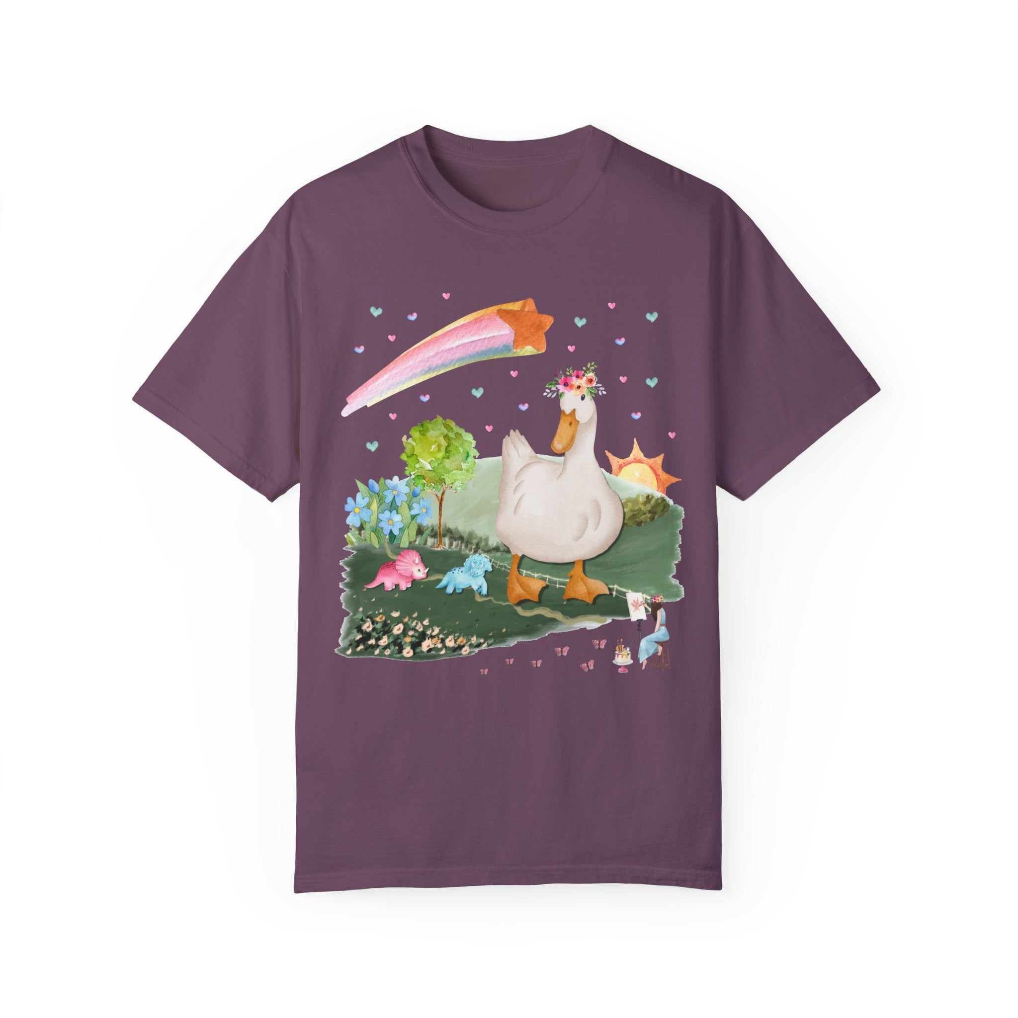 Colorful Kitschy Weirdcore T-Shirt - Opal and June