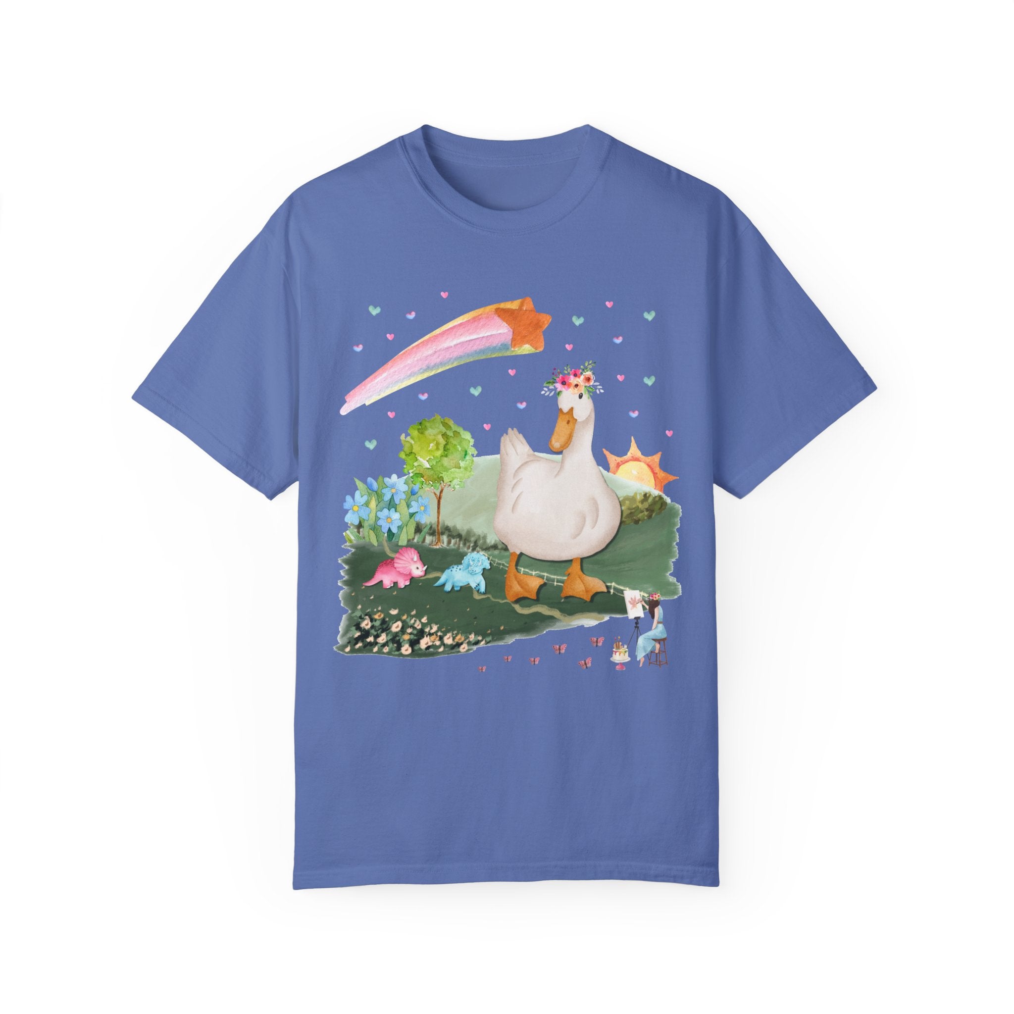 Colorful Kitschy Weirdcore T-Shirt - Opal and June