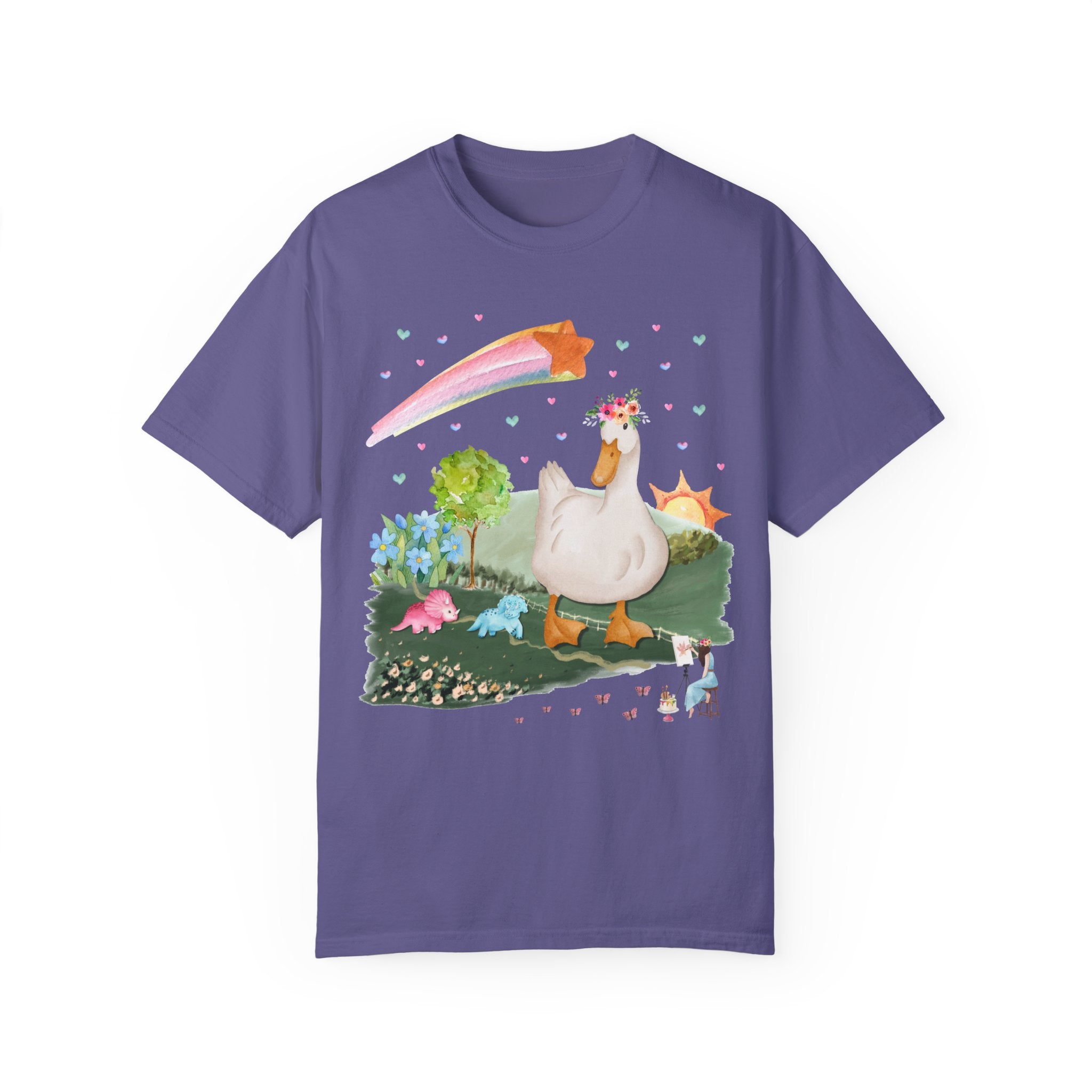 Colorful Kitschy Weirdcore T-Shirt - Opal and June
