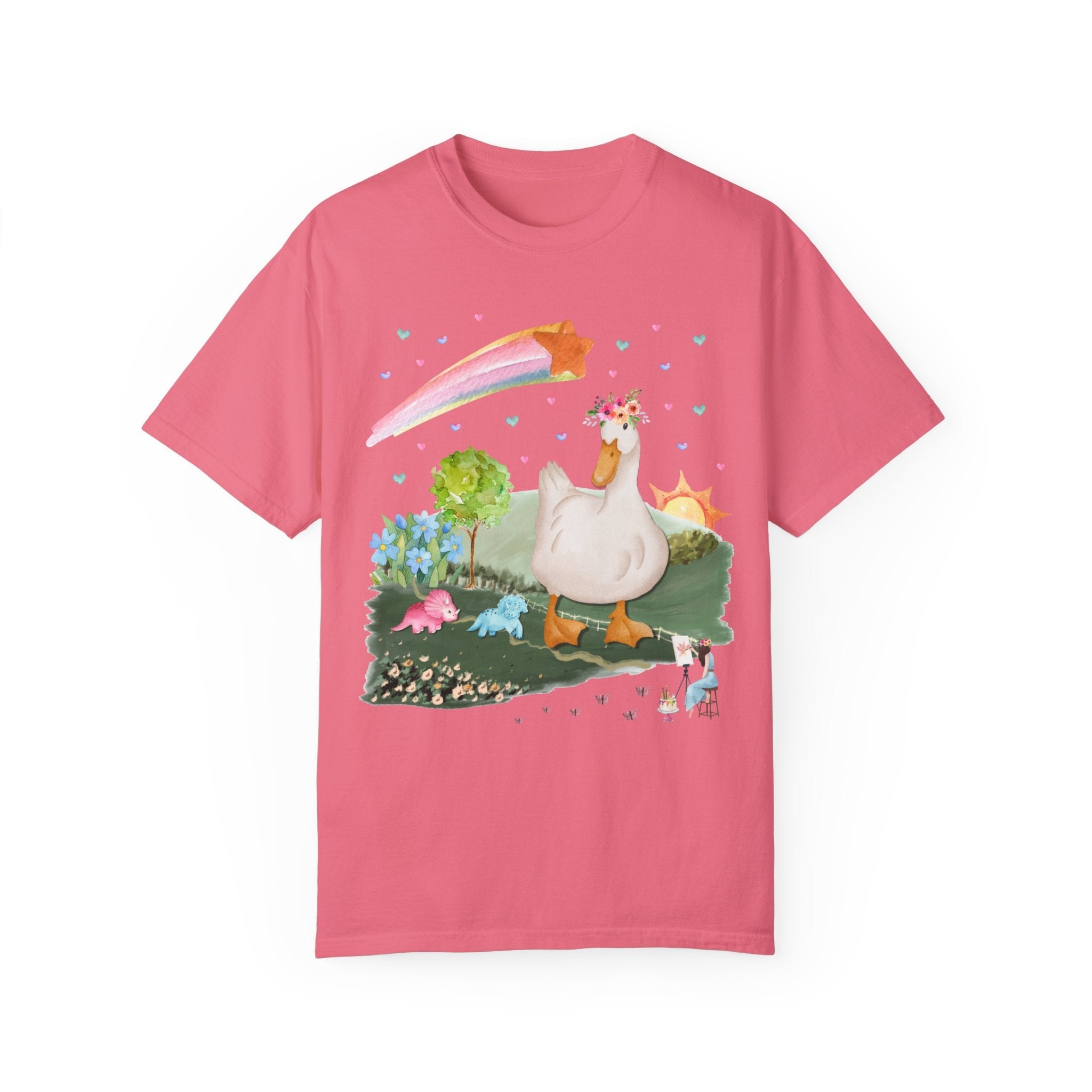 Colorful Kitschy Weirdcore T-Shirt - Opal and June