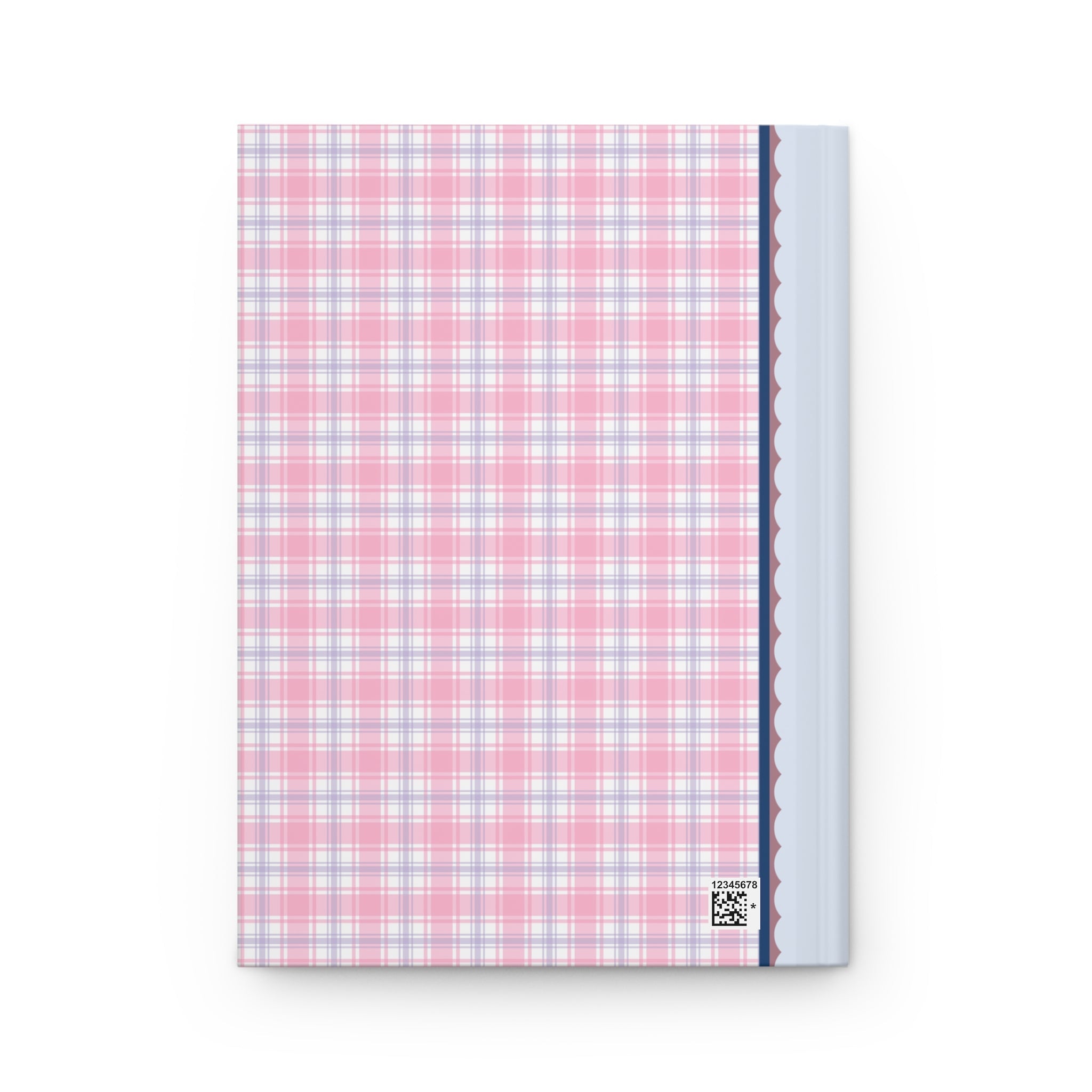 Colorful Letters to the Graduate Hardcover Notebook: Preppy Plaid High School Senior Gift, Sweet Graduation Gift for Law School or College - Opal and June