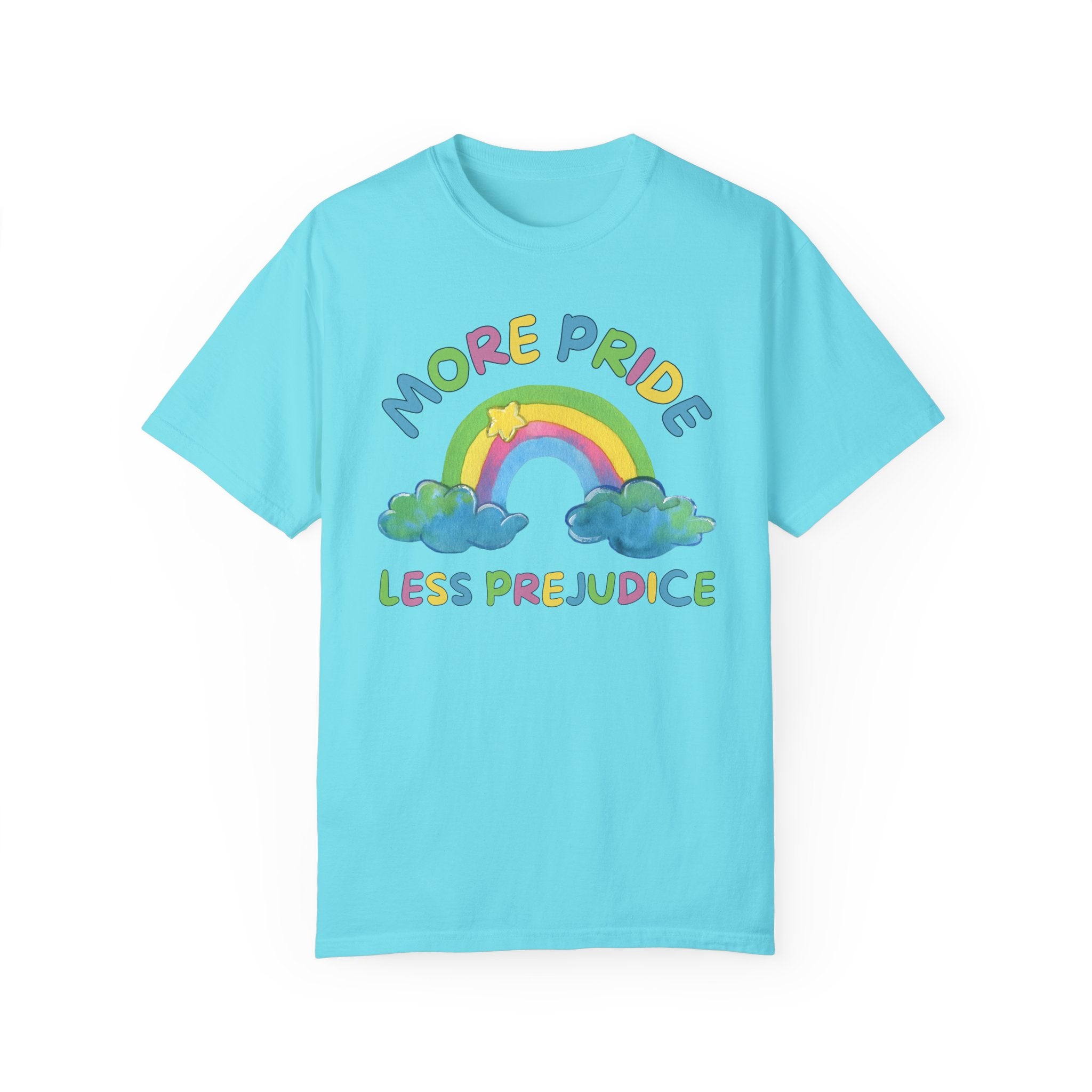 Colorful LGBTQ Reader T-Shirt for Book Lover - Opal and June