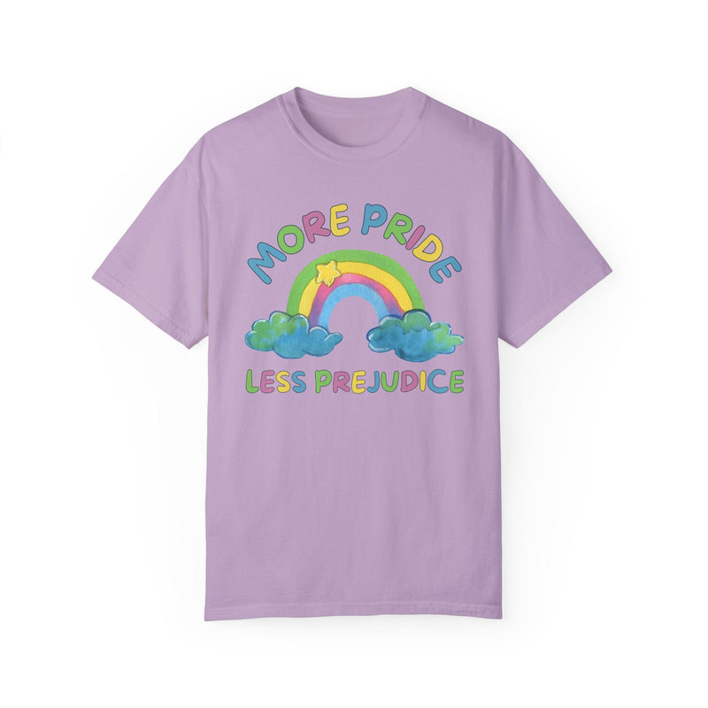 Colorful LGBTQ Reader T-Shirt for Book Lover - Opal and June