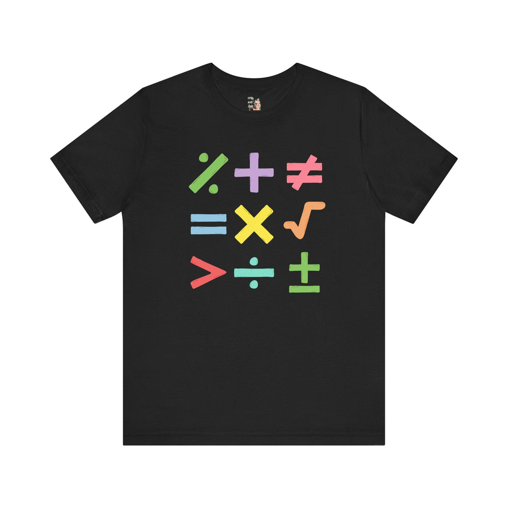 Colorful Math Teacher Tee - Opal and June