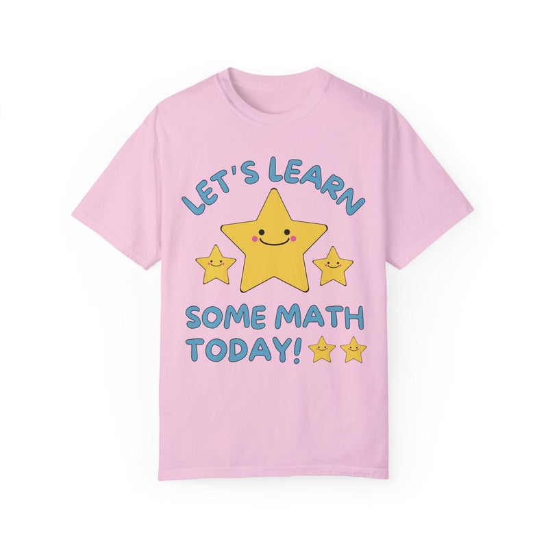 Colorful Math Teacher Tee - Opal and June