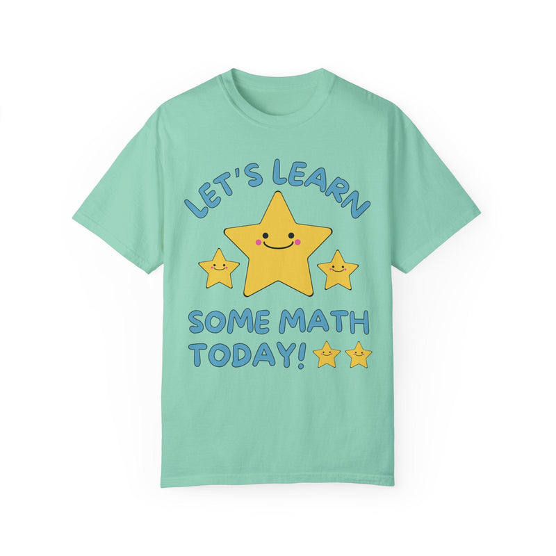 Colorful Math Teacher Tee - Opal and June