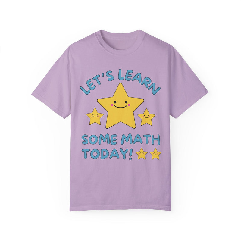 Colorful Math Teacher Tee - Opal and June