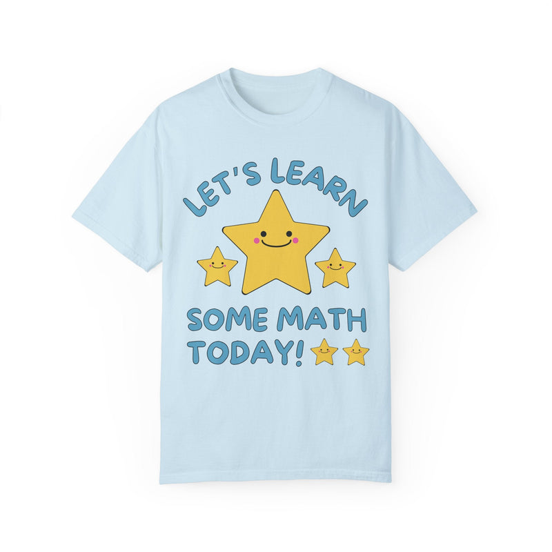 Colorful Math Teacher Tee - Opal and June