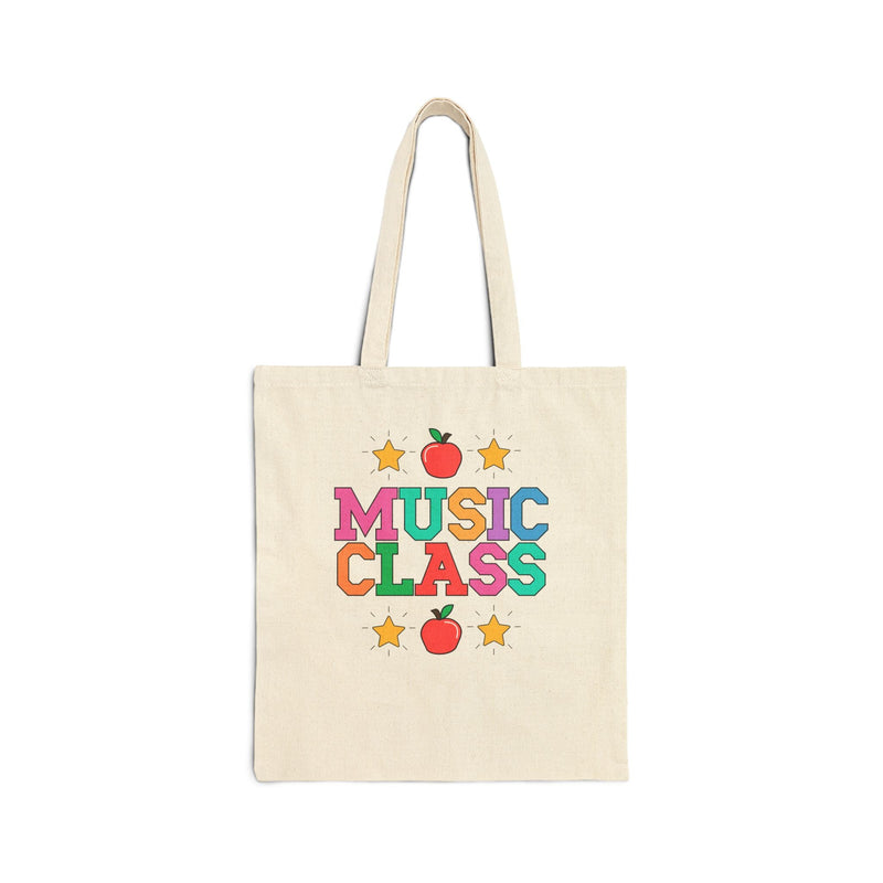 Colorful Music Teacher Tote - Opal and June