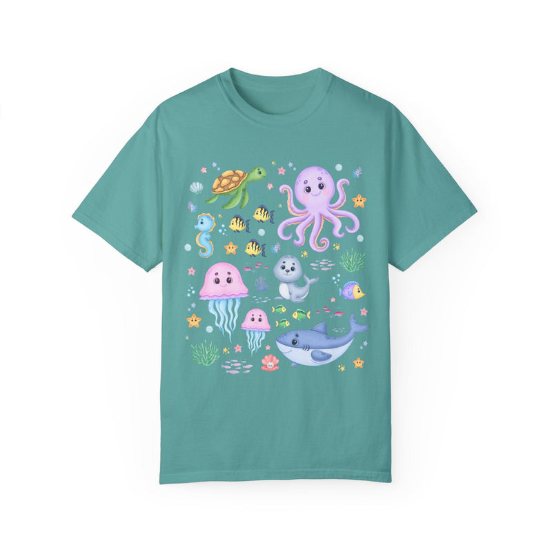 Colorful Science Teacher T-Shirt - Opal and June