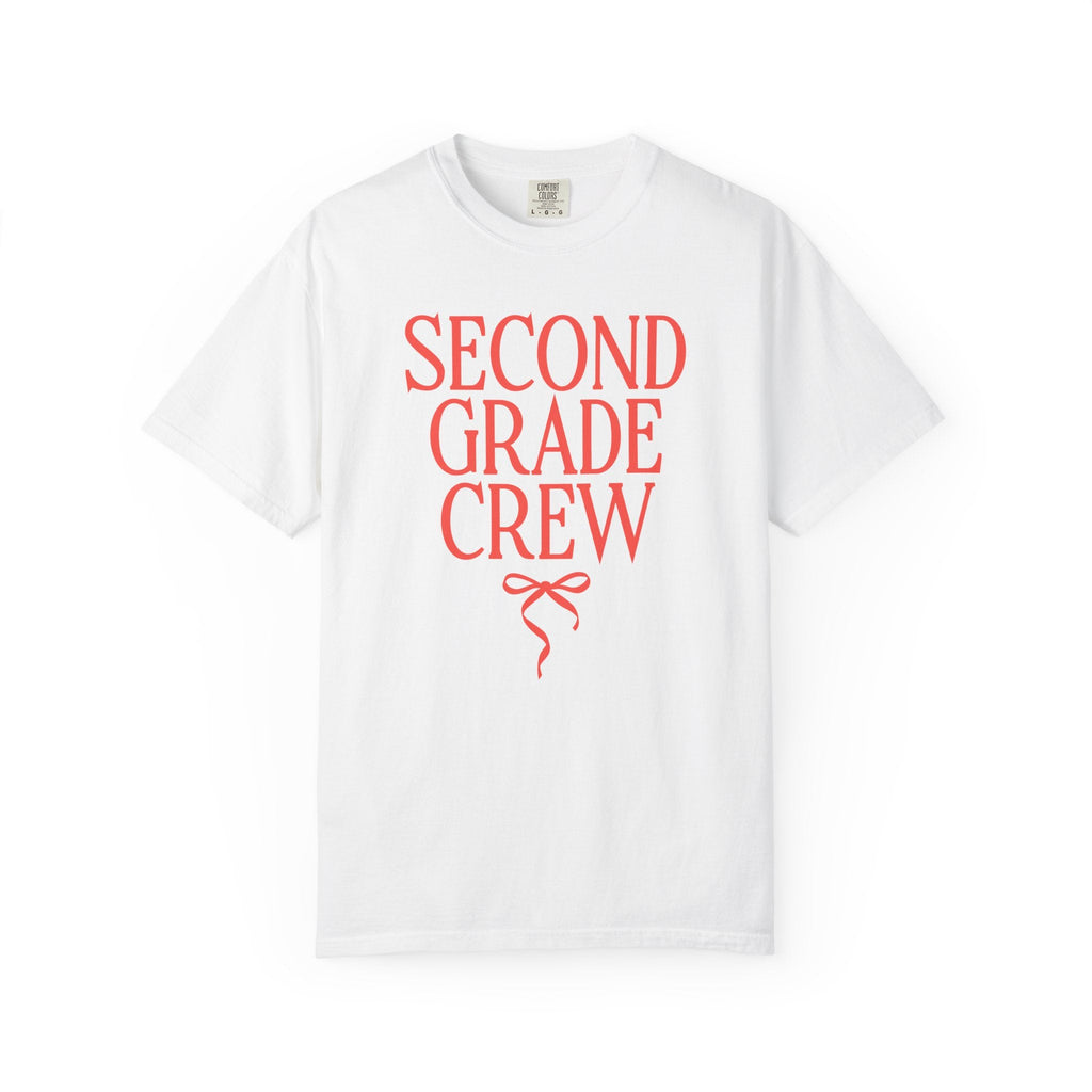 Colorful Second Grade Teacher Tee - Opal and June