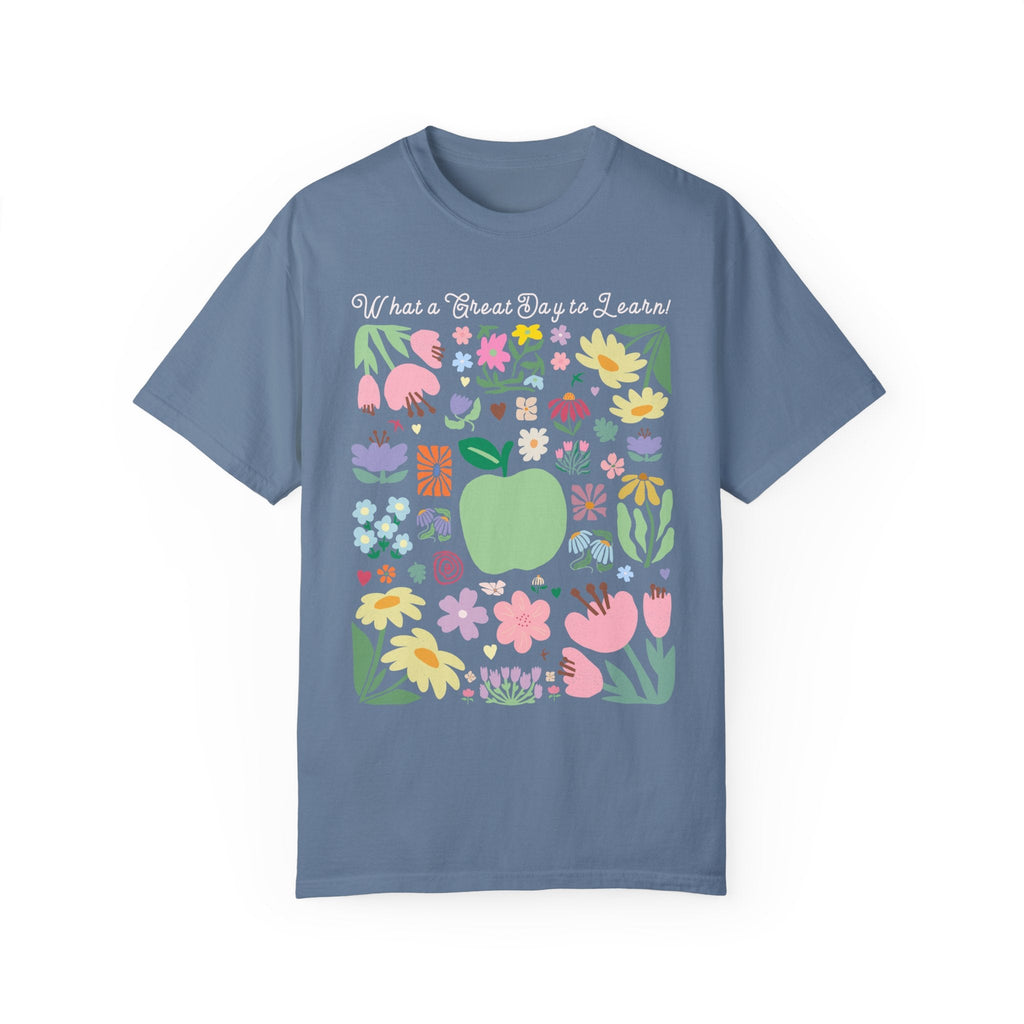 Colorful Teacher Tee Shirt - Opal and June