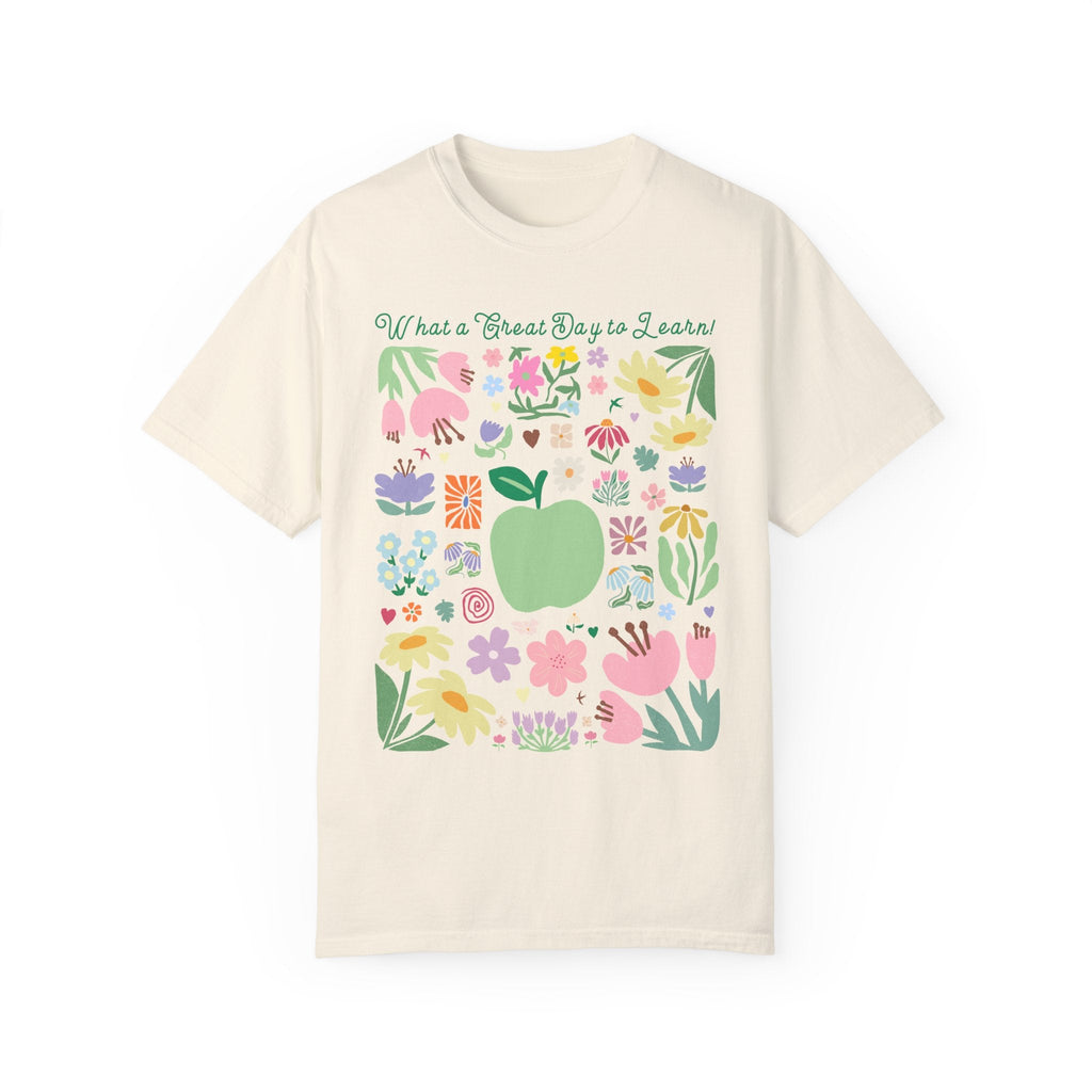 Colorful Teacher Tee Shirt - Opal and June