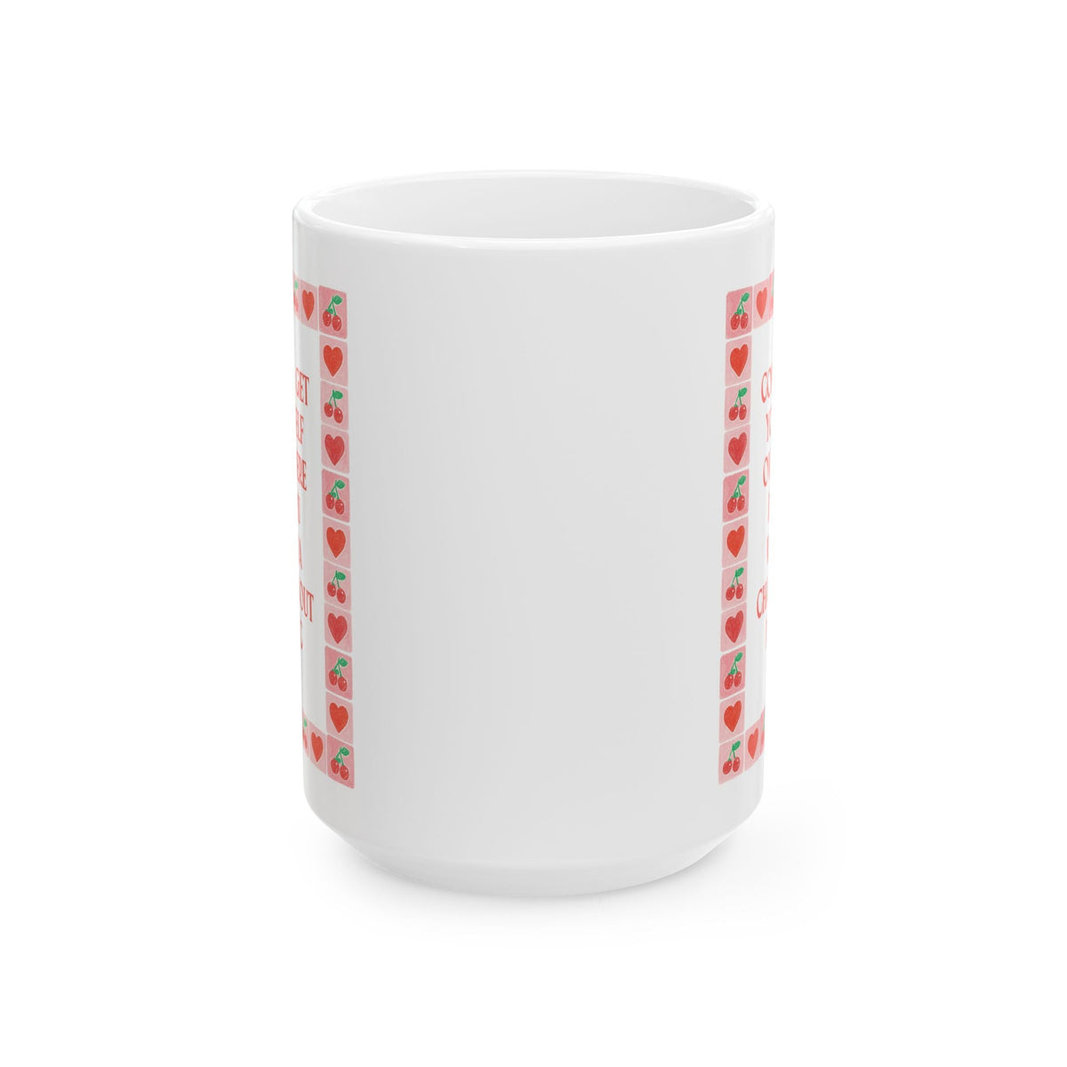 Come and Get Yourself Over Here if You Wanna Chat About Music: 15 Oz Coffee Mug for Coffee Lover Who Loves Music, Cute Musician Gift - Opal and June