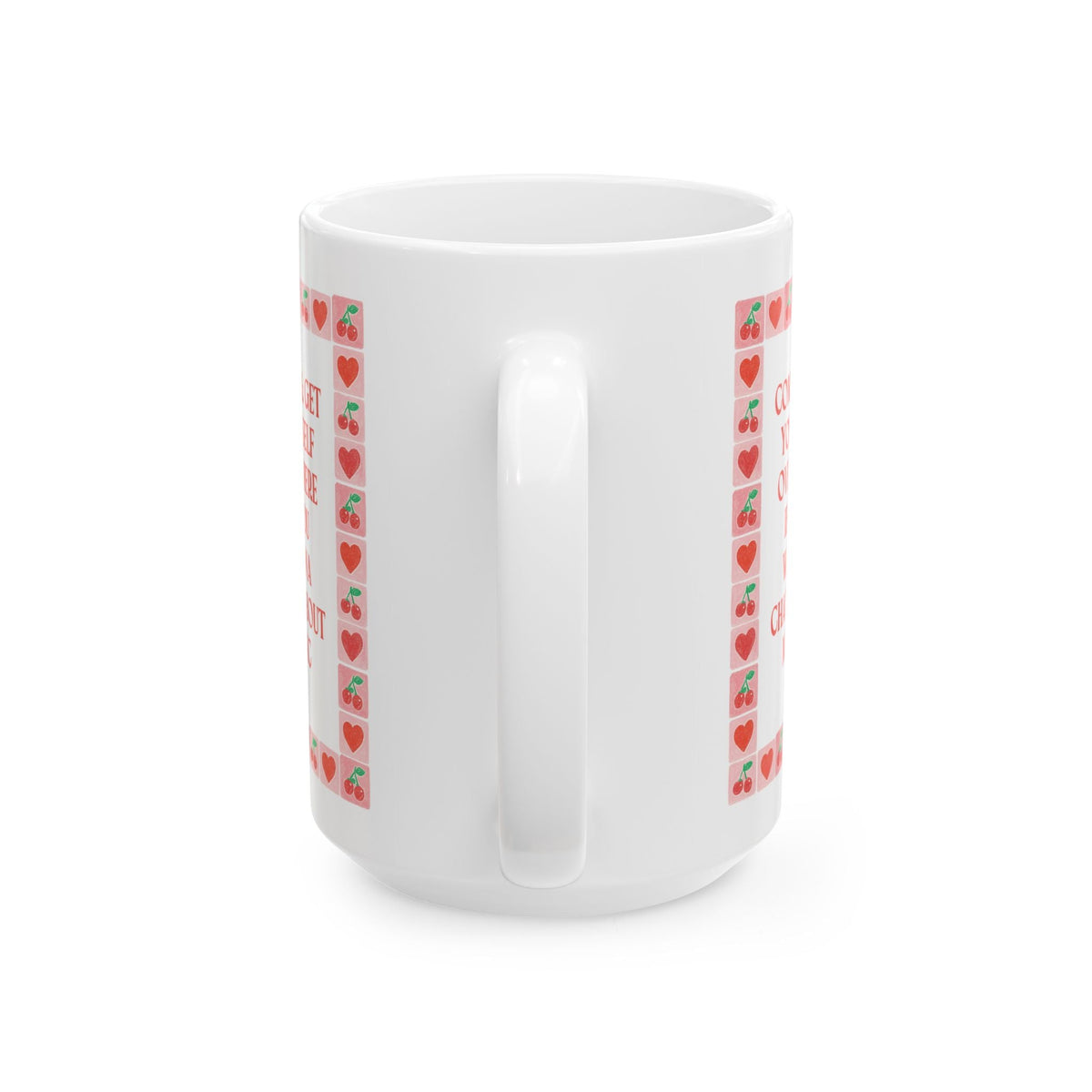 Come and Get Yourself Over Here if You Wanna Chat About Music: 15 Oz Coffee Mug for Coffee Lover Who Loves Music, Cute Musician Gift - Opal and June