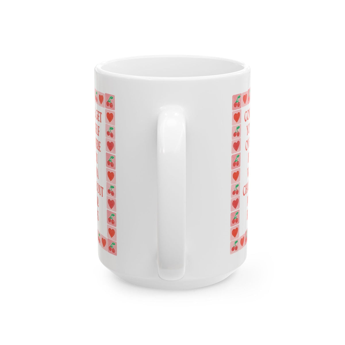 Come and Get Yourself Over Here if You Wanna Chat About Polar Bears: 15 Oz Coffee Mug for Animal Lover, Funny Polar Bear Gift for Coffee Lover - Opal and June