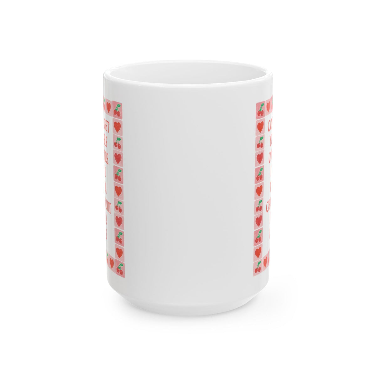Come and Get Yourself Over Here if You Wanna Chat About Polar Bears: 15 Oz Coffee Mug for Animal Lover, Funny Polar Bear Gift for Coffee Lover - Opal and June
