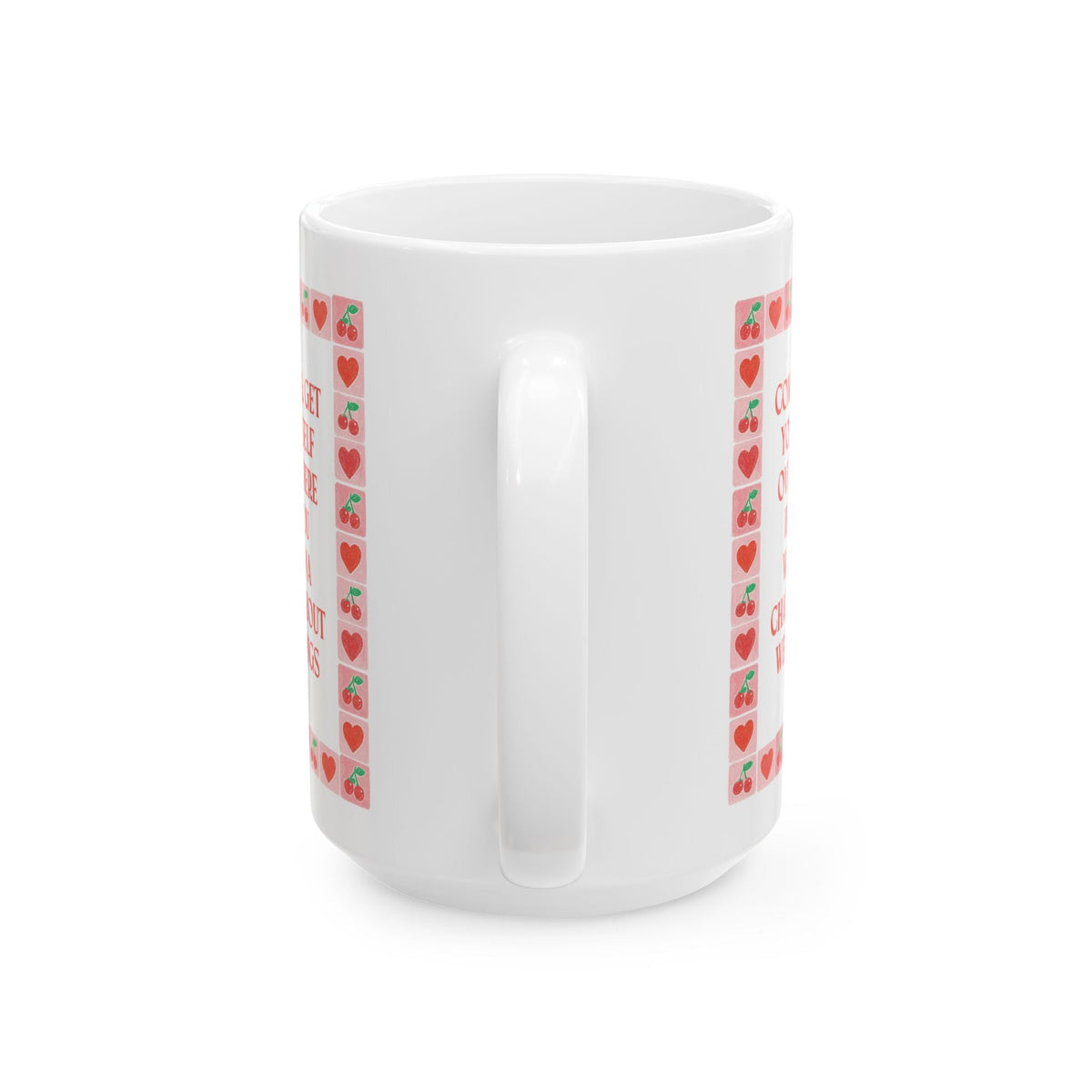 Come and Get Yourself Over Here if You Wanna Chat About Weddings: 15 Oz Coffee Mug for Engaged Friend, Wedding Planner Thank You Gift - Opal and June