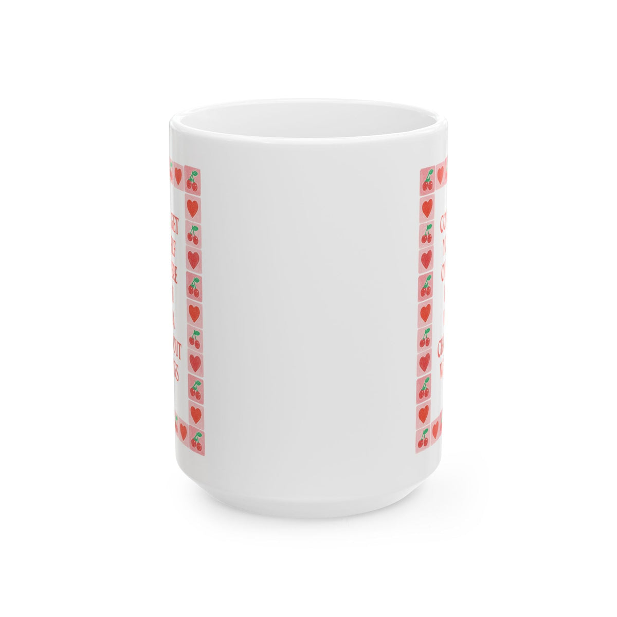 Come and Get Yourself Over Here if You Wanna Chat About Weddings: 15 Oz Coffee Mug for Engaged Friend, Wedding Planner Thank You Gift - Opal and June
