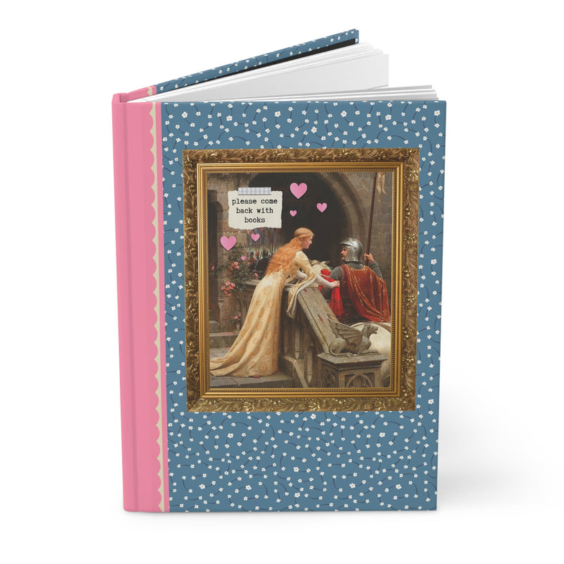 Come Back with Books Journal - Opal and June