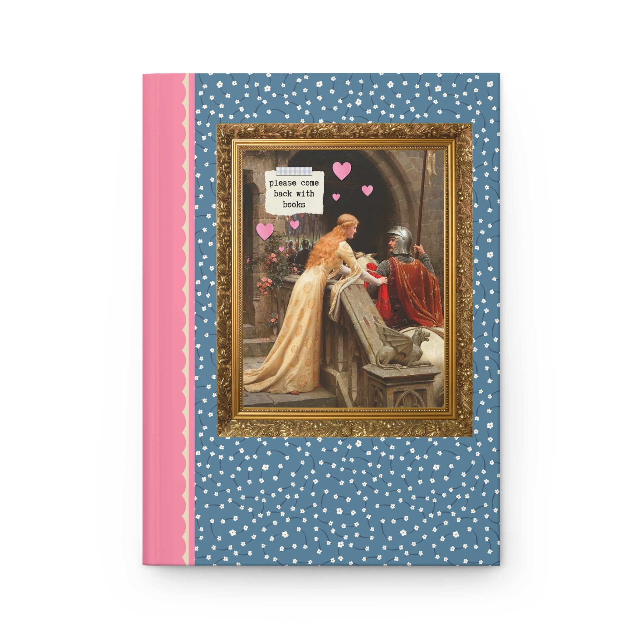 Come Back with Books Journal - Opal and June