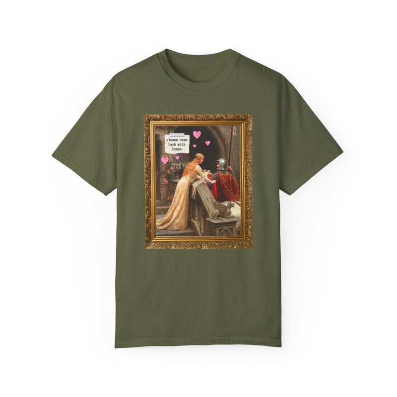 Come Back with Books Tee - Opal and June