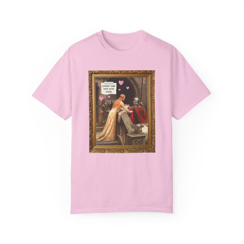 Come Back with Books Tee - Opal and June