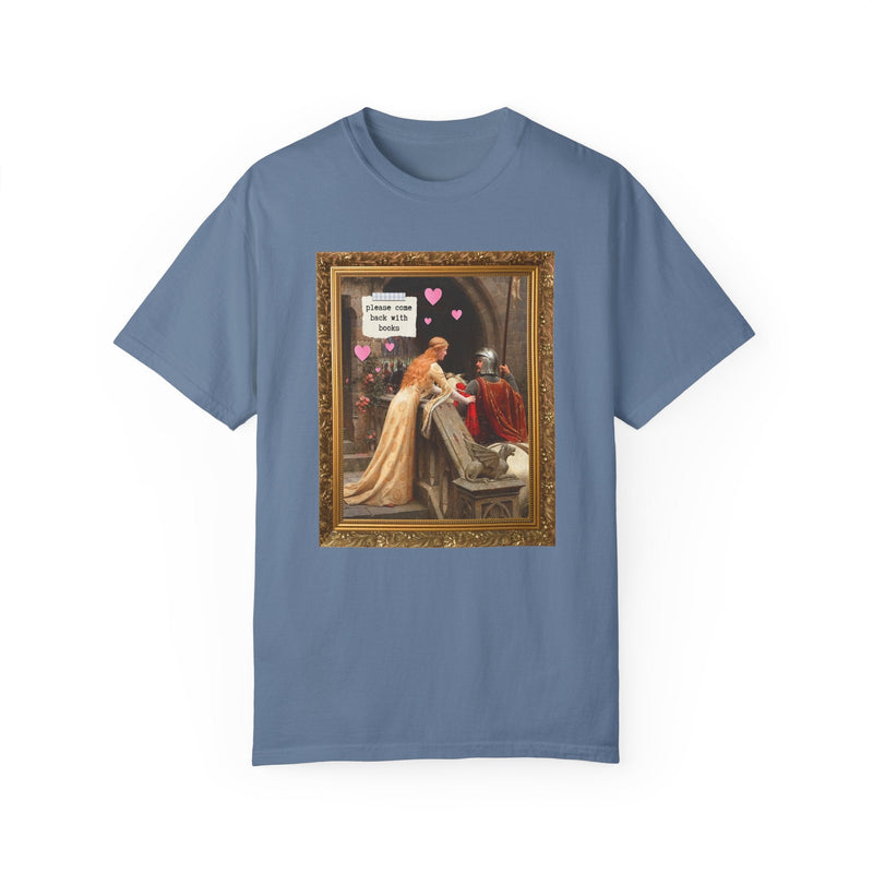 Come Back with Books Tee - Opal and June