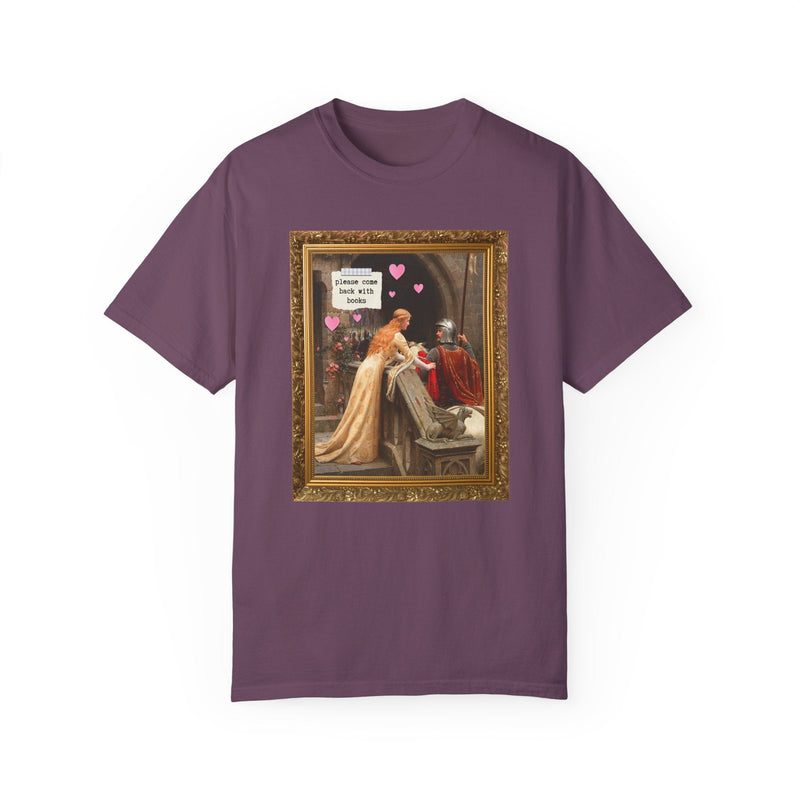 Come Back with Books Tee - Opal and June