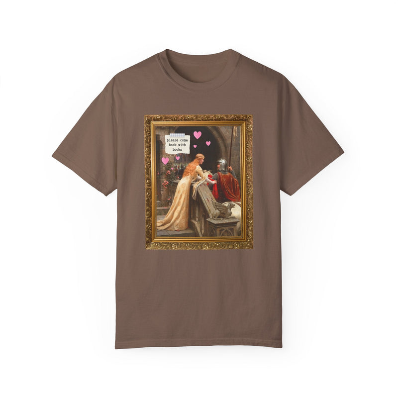 Come Back with Books Tee - Opal and June