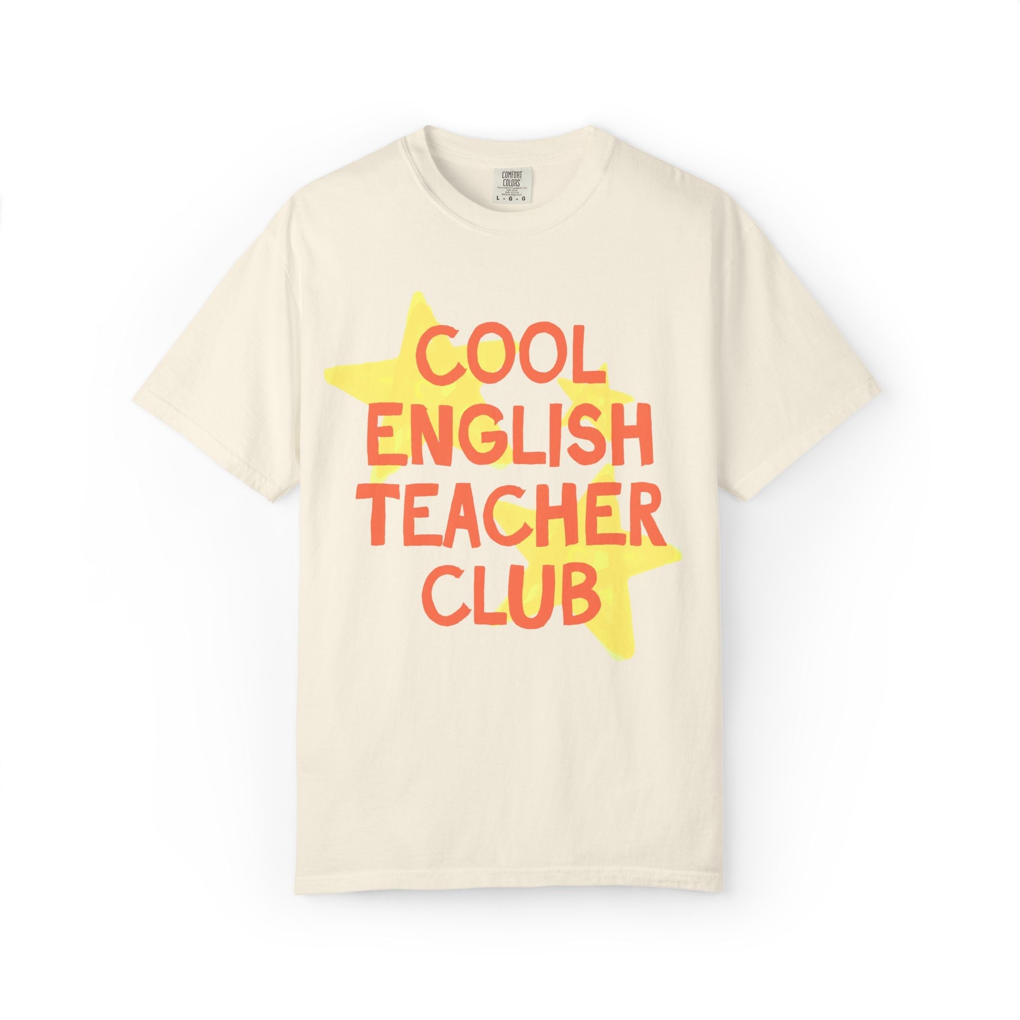 Cool English Teacher Club Tee Shirt for English Department - Opal and June