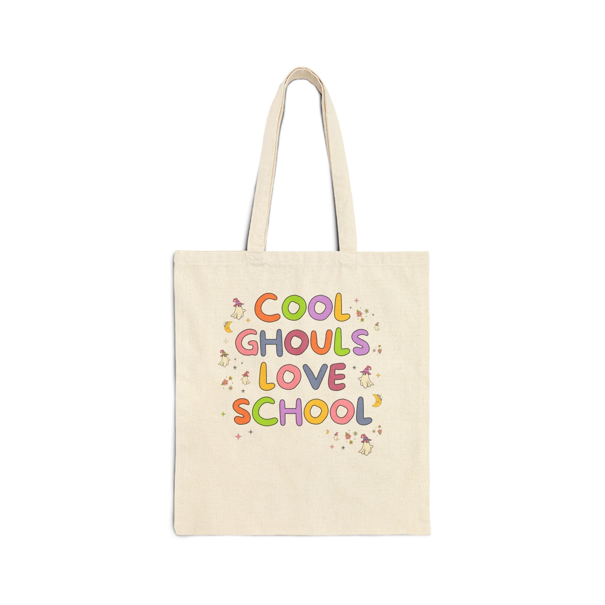 Cool Ghouls Love School Tote Bag - Opal and June