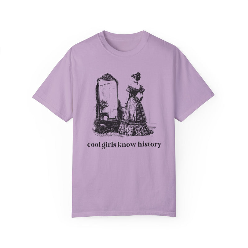 Cool Girls Know History Tee - Opal and June