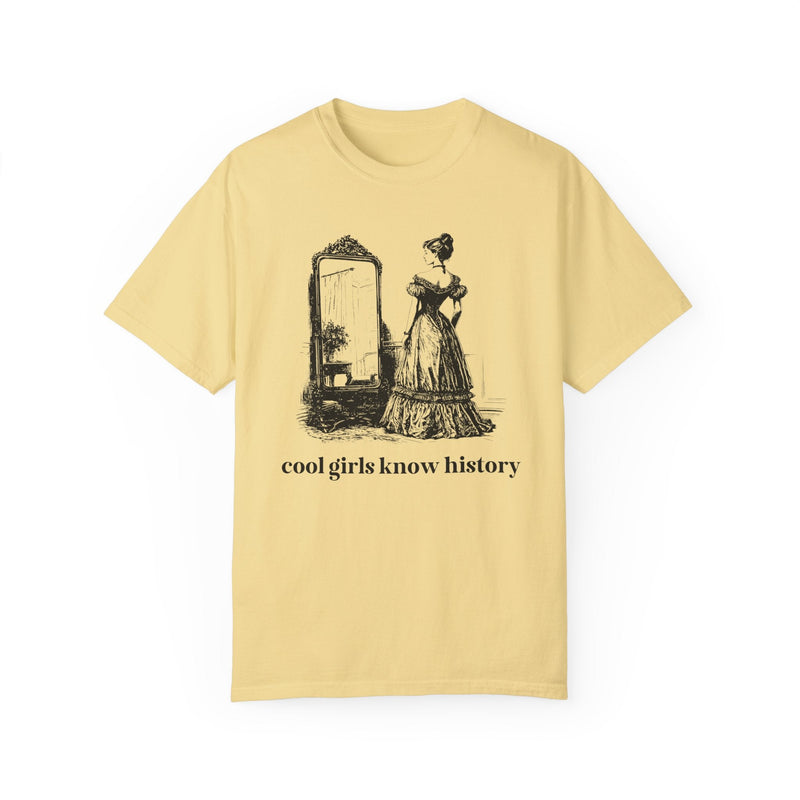 Cool Girls Know History Tee - Opal and June