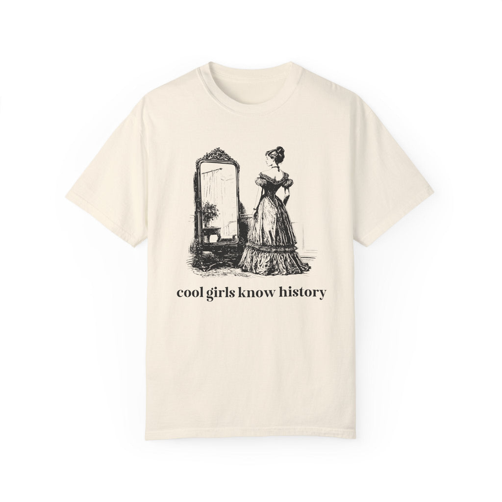 Cool Girls Know History Tee - Opal and June