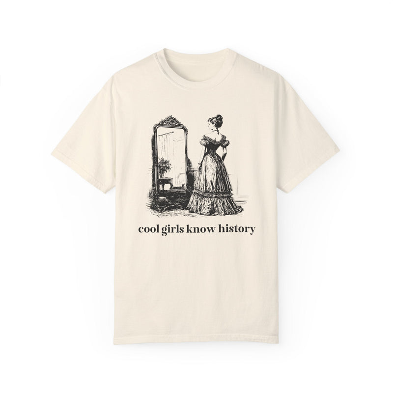 Cool Girls Know History Tee - Opal and June