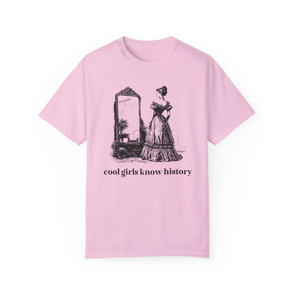 Cool Girls Know History Tee - Opal and June