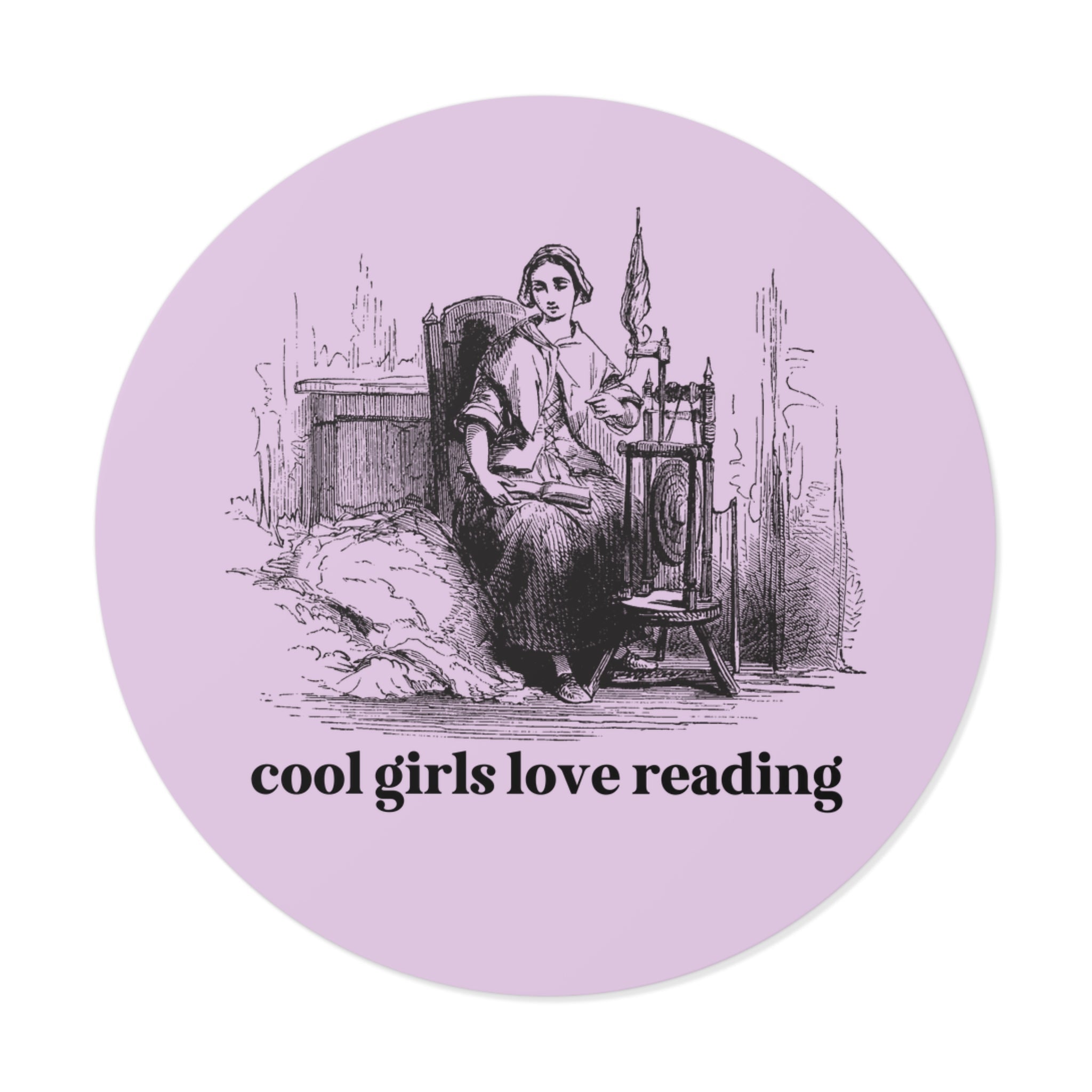 Cool Girls Love Reading - Opal and June