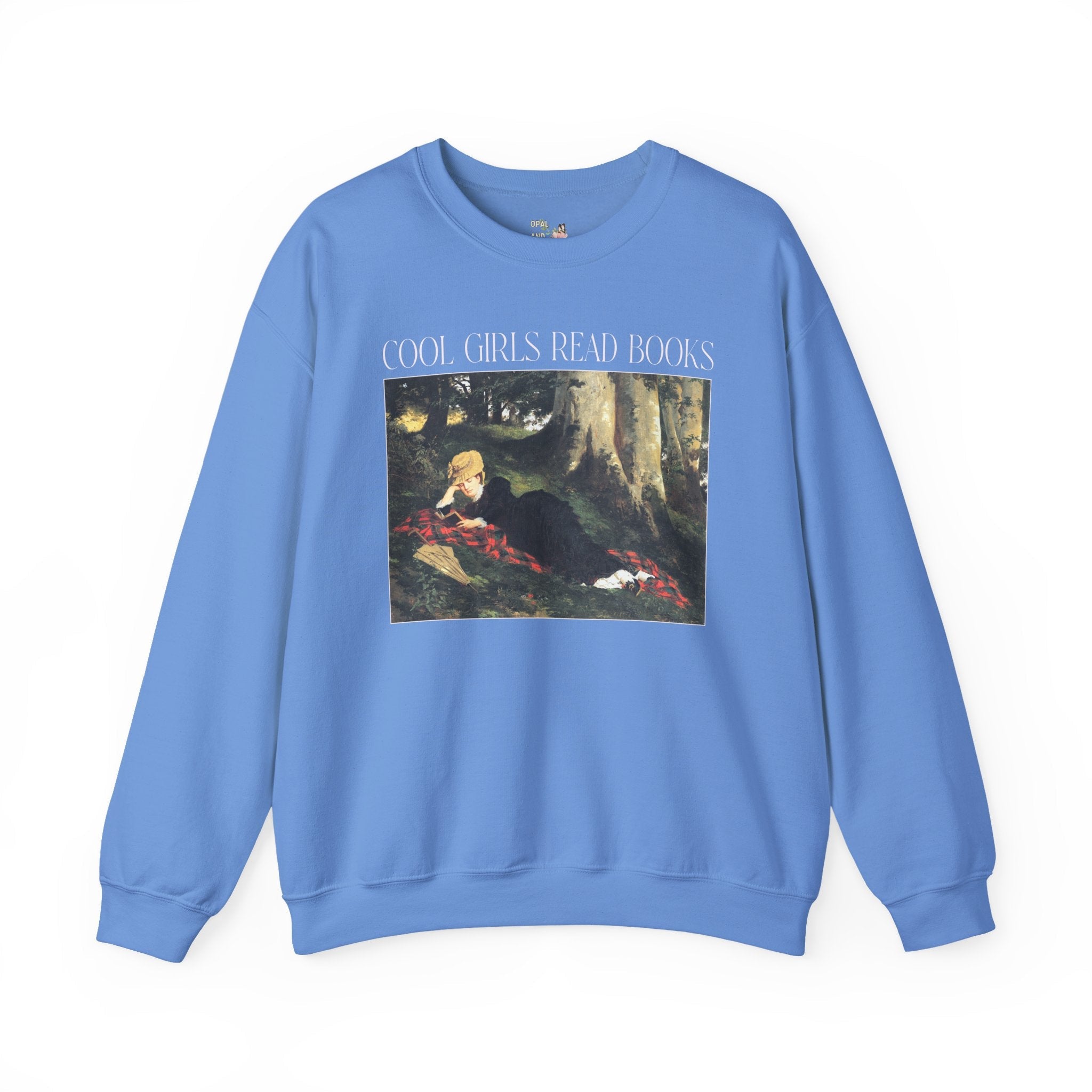 Cool Girls Read Books - Opal and June