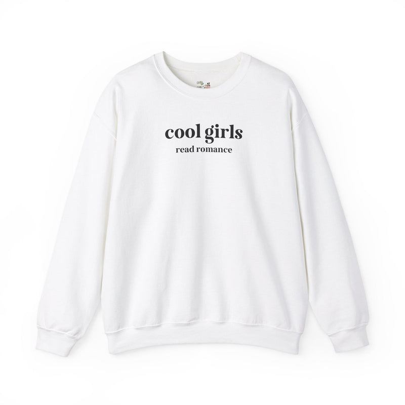 Cool Girls Read Romance Crewneck - Opal and June
