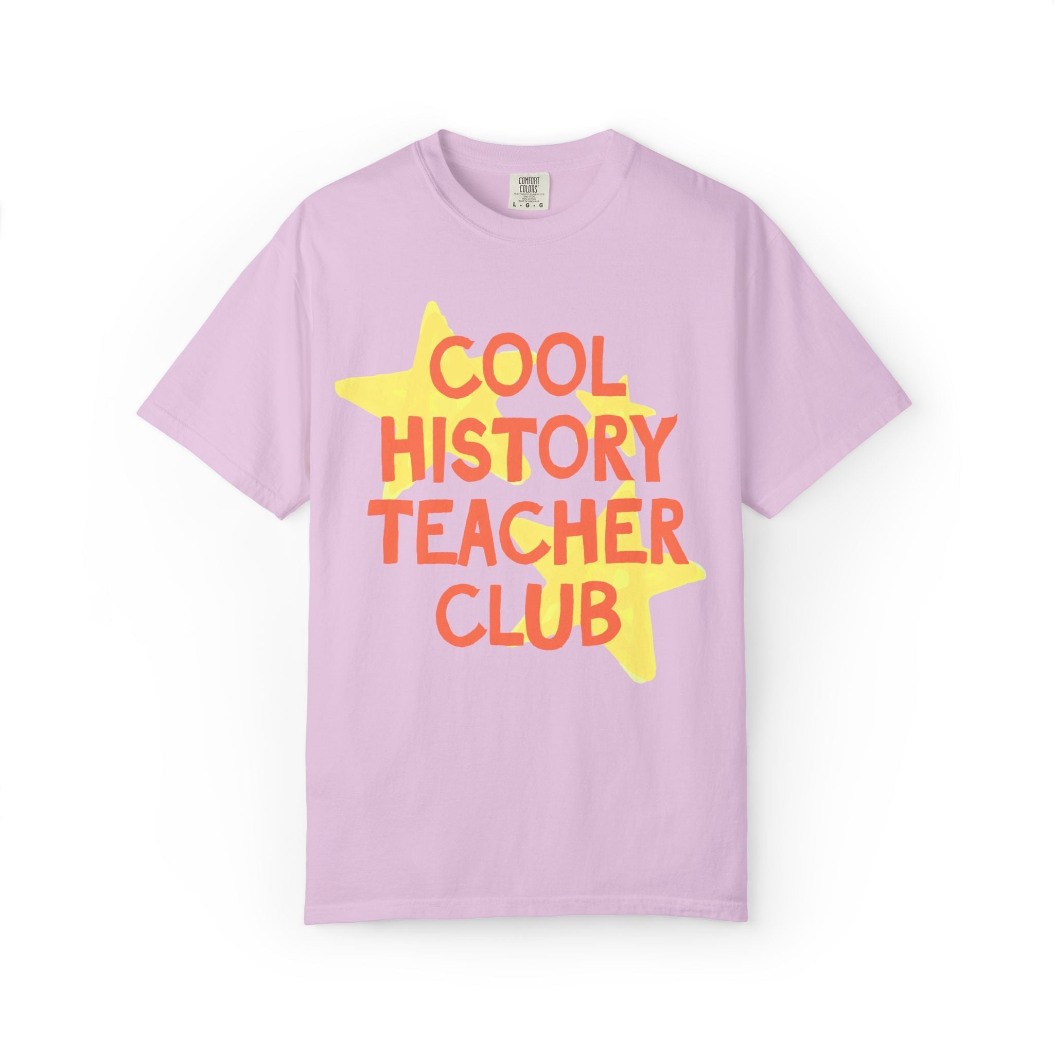 Cool History Teacher Club Tee Shirt - Opal and June