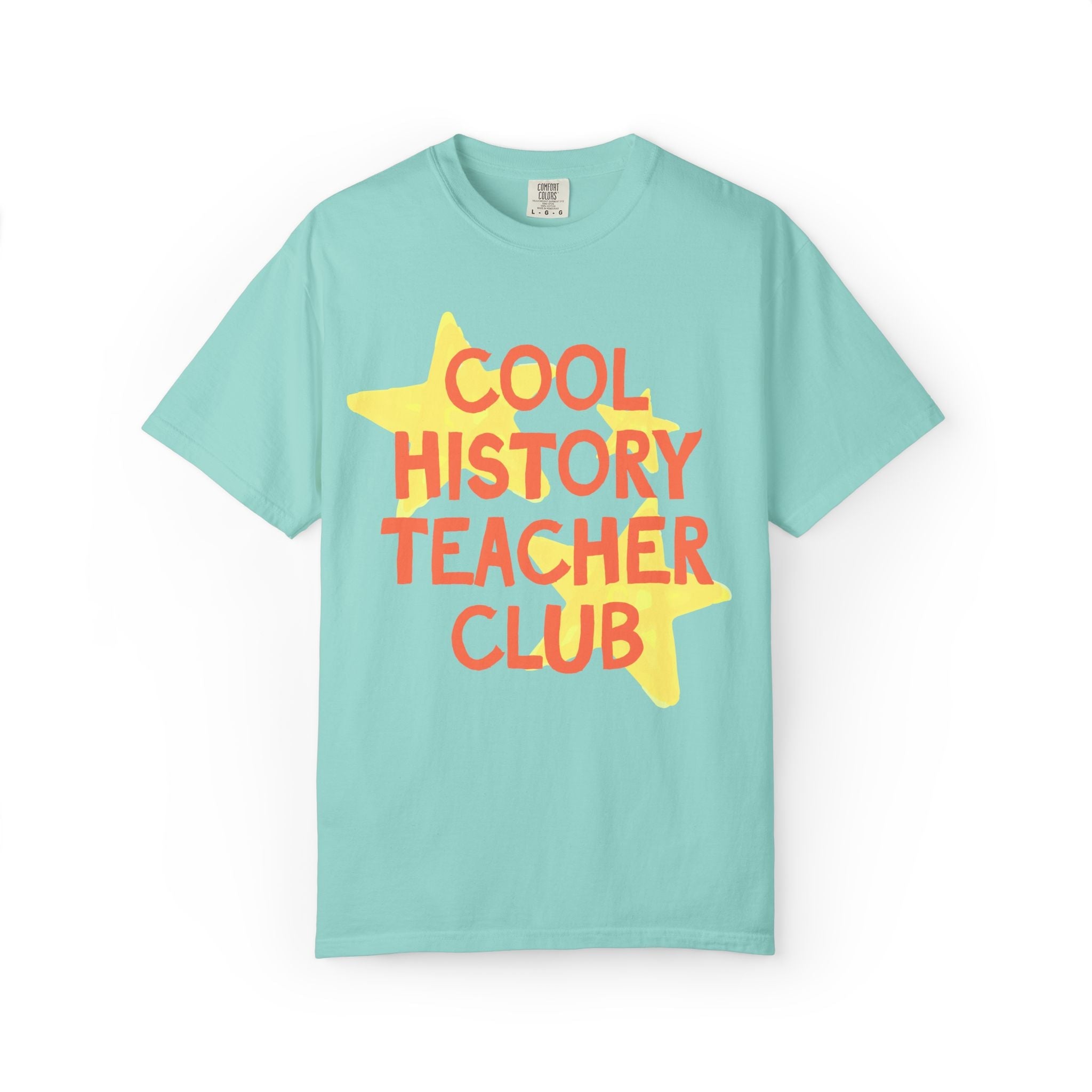Cool History Teacher Club Tee Shirt - Opal and June