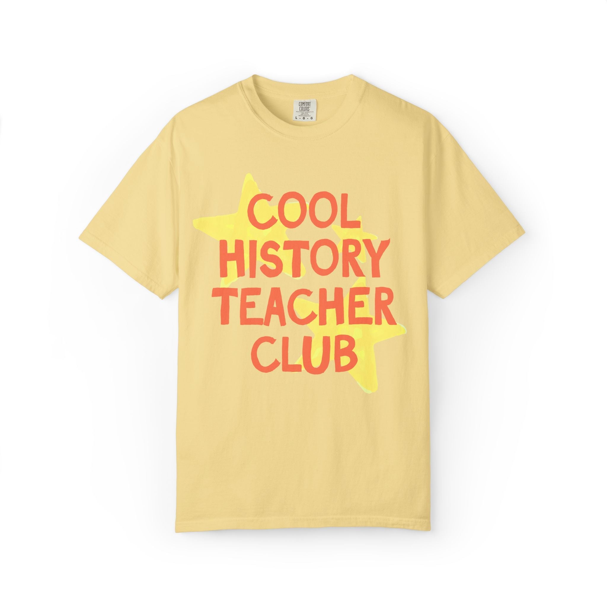 Cool History Teacher Club Tee Shirt - Opal and June