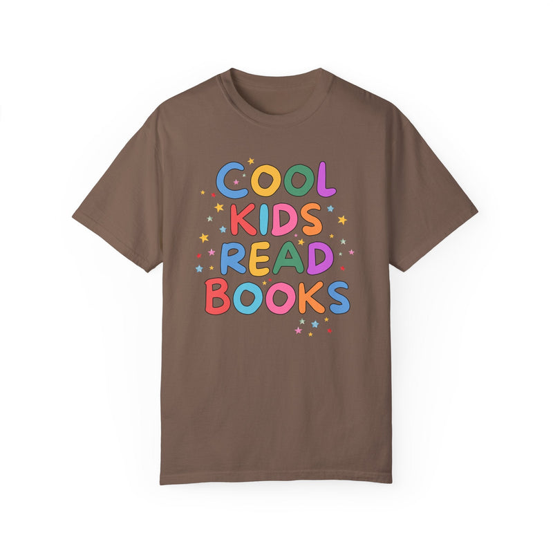 Cool Kids Read Books, Adorable Y2K T-Shirt for Book Lover - Opal and June