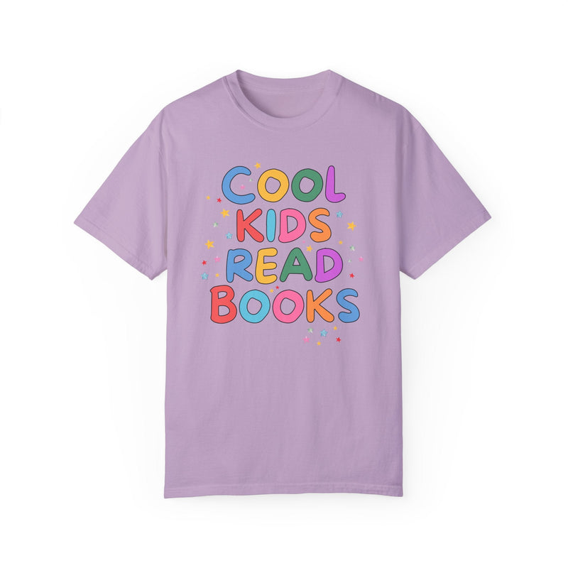 Cool Kids Read Books, Adorable Y2K T-Shirt for Book Lover - Opal and June