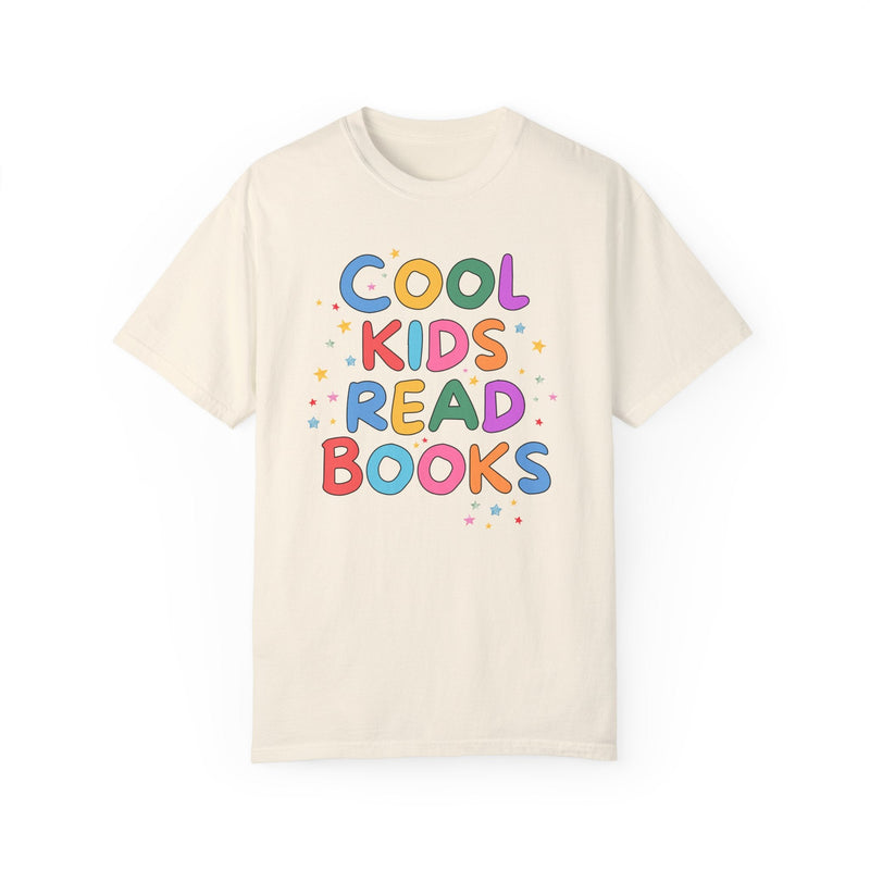 Cool Kids Read Books, Adorable Y2K T-Shirt for Book Lover - Opal and June