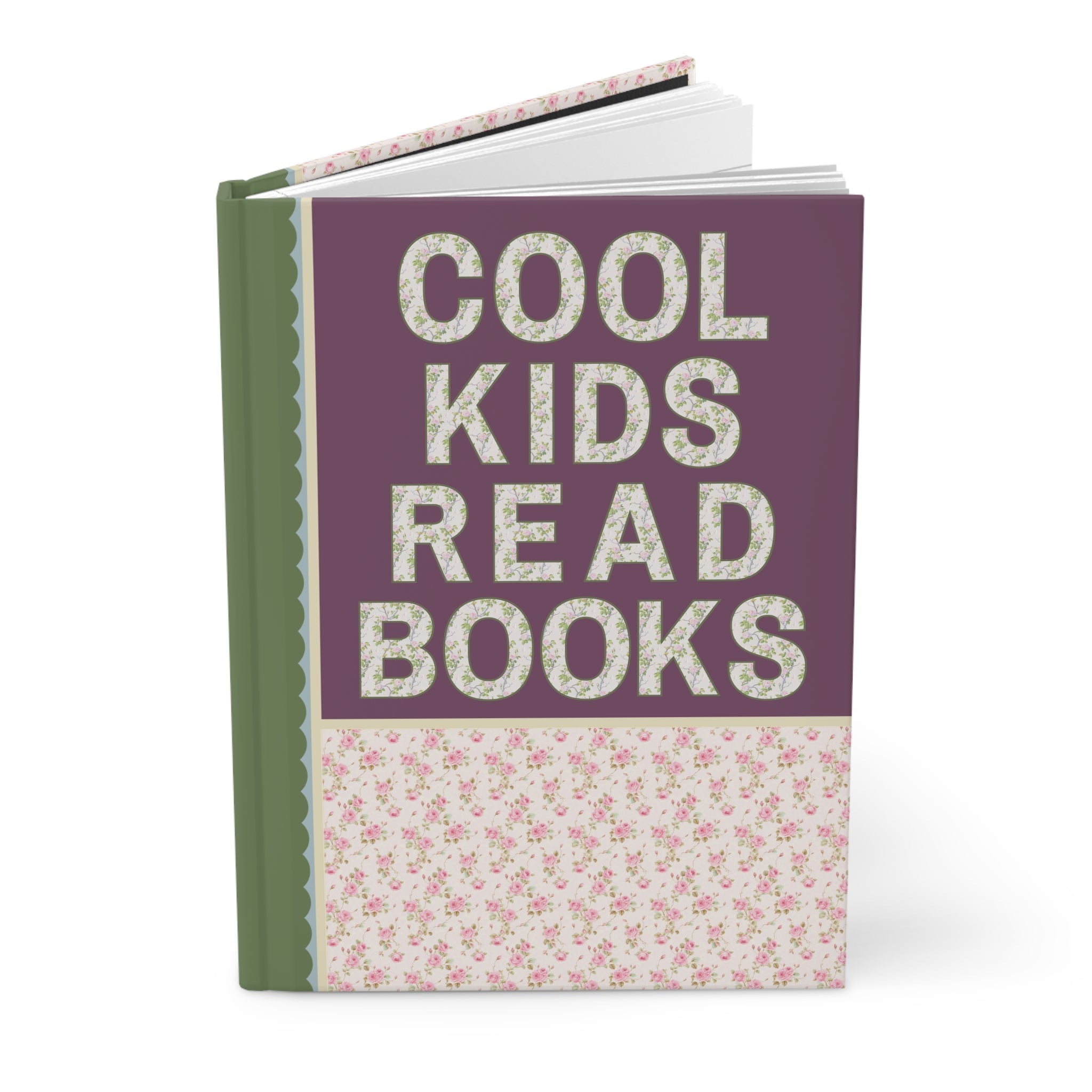Cool Kids Read Books Journal - Opal and June