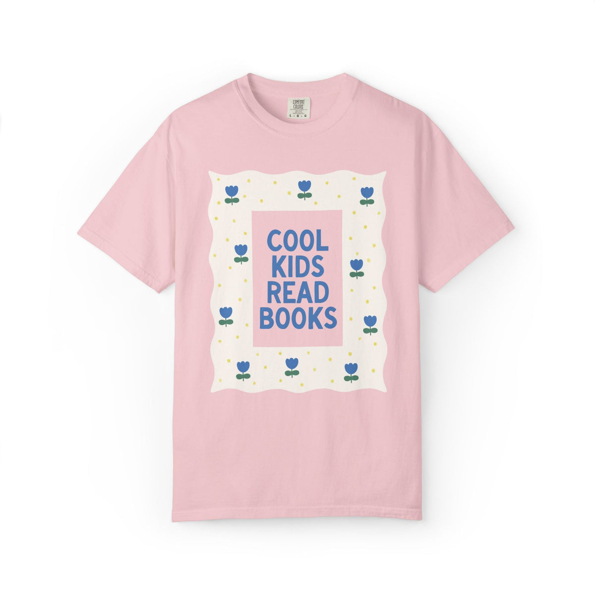 Cool Kids Read Books Maximalist Flower Tee - Opal and June
